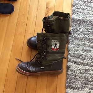 pajar Canada winter lace up boots